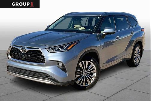 2023 Toyota Highlander Platinum