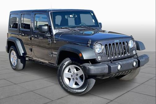 2018 Jeep Wrangler JK Unlimited Sport