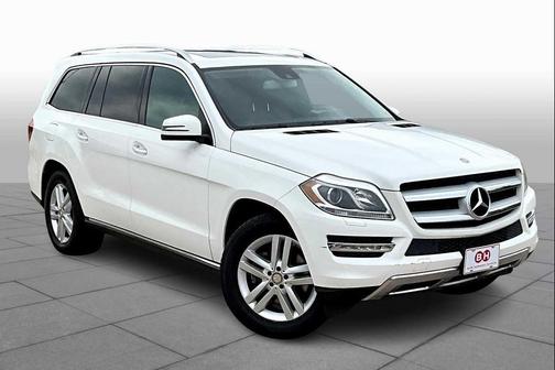 2016 Mercedes-Benz GL-Class 4MATIC