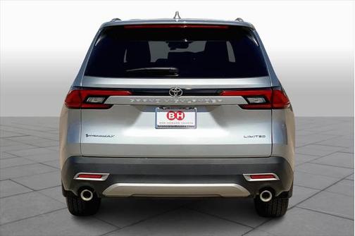 2024 Toyota Grand Highlander Hybrid Limited MAX