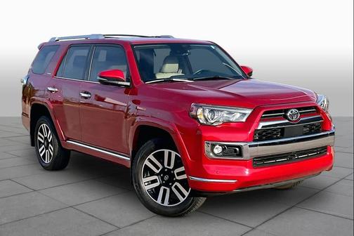 Barcelona Red Metallic 2024 Toyota 4Runner Limited