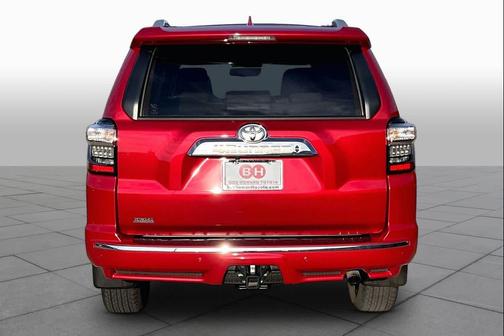 Barcelona Red Metallic 2024 Toyota 4Runner Limited
