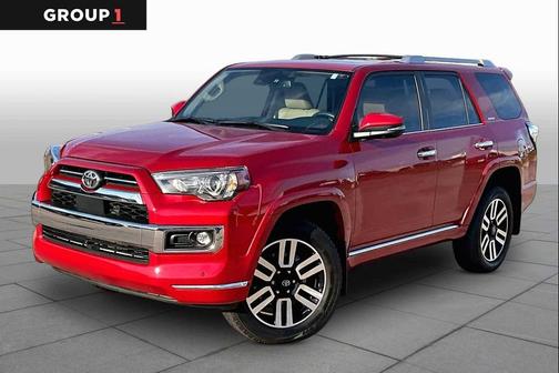 Barcelona Red Metallic 2024 Toyota 4Runner Limited