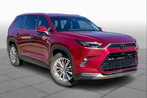 2025 Toyota Grand Highlander Platinum