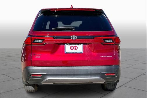 2025 Toyota Grand Highlander Platinum