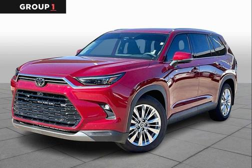 2025 Toyota Grand Highlander Platinum