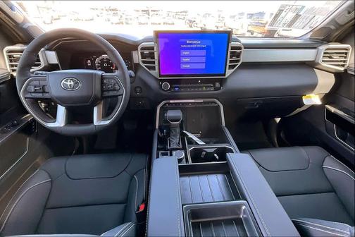 Magnetic Gray Metallic 2026 Toyota Tundra Hybrid Limited