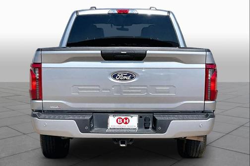 Iconic Silver Metallic 2024 Ford F-150 STX