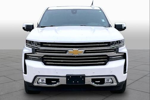 Iridescent Pearl Tricoat 2019 Chevrolet Silverado 1500 High Country