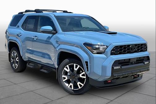 Heritage Blue 2026 Toyota 4Runner TRD Sport Premium