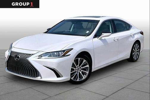 Eminent White Pearl 2019 Lexus ES 350 Base