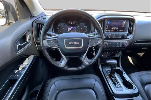 Satin Steel Metallic 2019 GMC Canyon All Terrain
