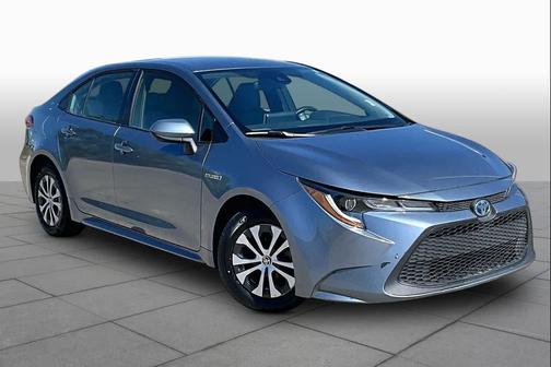 Celestite 2021 Toyota Corolla Hybrid LE
