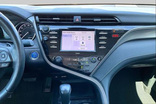 Predawn Gray Mica 2020 Toyota Camry SE