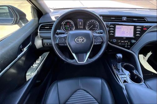Predawn Gray Mica 2020 Toyota Camry SE