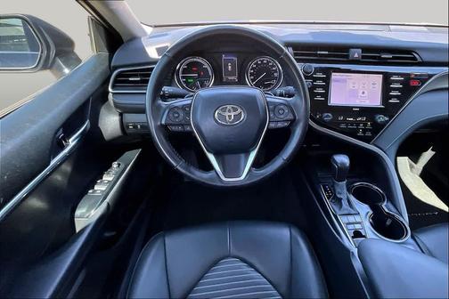 Predawn Gray Mica 2020 Toyota Camry SE
