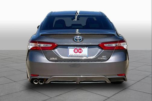 Predawn Gray Mica 2020 Toyota Camry SE