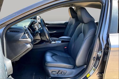 Predawn Gray Mica 2020 Toyota Camry SE