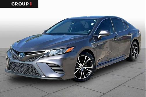 Predawn Gray Mica 2020 Toyota Camry SE