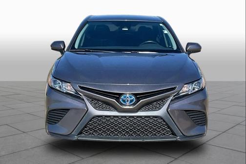 Predawn Gray Mica 2020 Toyota Camry SE