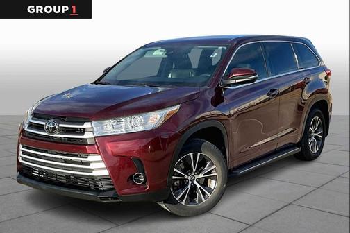 2018 Toyota Highlander LE