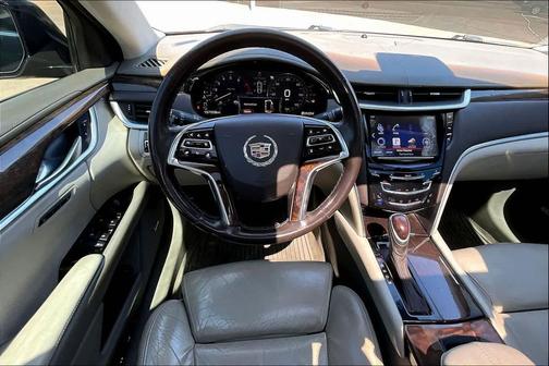 Black Diamond Tricoat 2014 Cadillac XTS Platinum