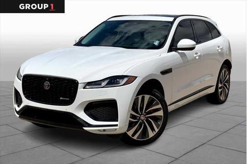 2021 Jaguar F-PACE R-Dynamic S P400 AWD Automatic