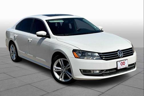 2014 Volkswagen Passat 2.0L TDI DSG SEL Premium