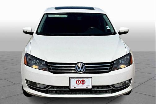 2014 Volkswagen Passat 2.0L TDI DSG SEL Premium