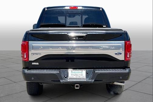 2017 Ford F-150 Platinum