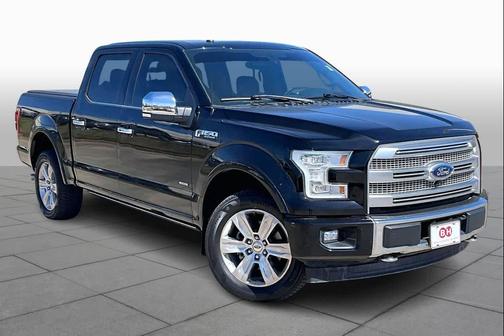 2017 Ford F-150 Platinum