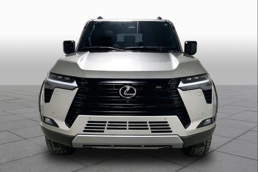 Atomic Silver 2024 Lexus GX 550 Overtrail+
