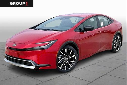 Supersonic Red 2026 Toyota Prius Plug-In Hybrid XSE