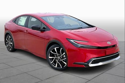 Supersonic Red 2026 Toyota Prius Plug-In Hybrid XSE