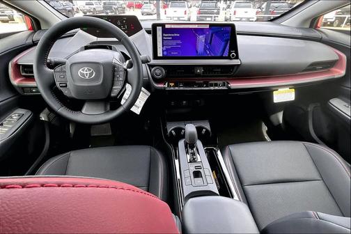 Supersonic Red 2026 Toyota Prius Plug-In Hybrid XSE