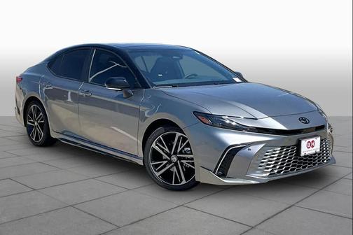 Heavy Metal w/Midnight Black Metallic Roof 2026 Toyota Camry XSE