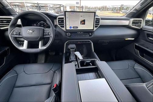 Midnight Black Metallic 2026 Toyota Sequoia Limited