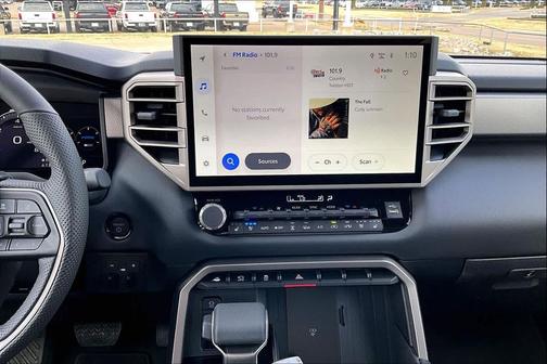 Midnight Black Metallic 2026 Toyota Sequoia Limited