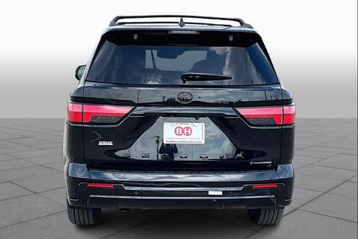 Midnight Black Metallic 2026 Toyota Sequoia Limited