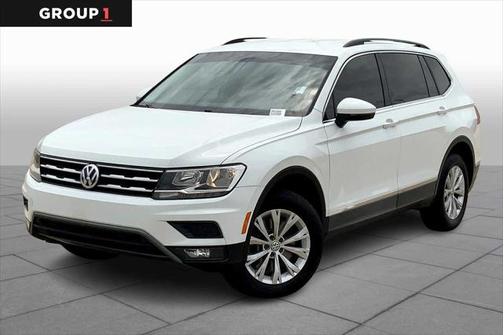 2018 Volkswagen Tiguan 2.0T SE