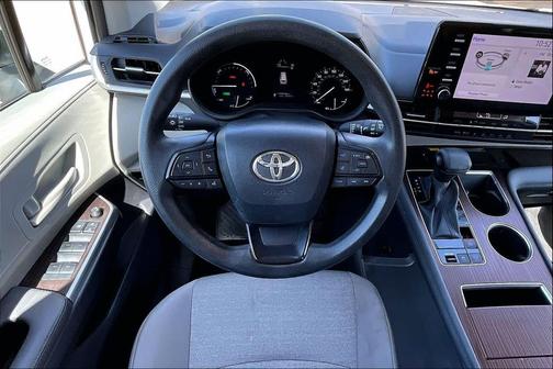 Ice Cap 2024 Toyota Sienna LE