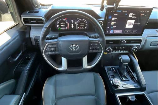 Underground 2025 Toyota 4Runner Hybrid Trailhunter