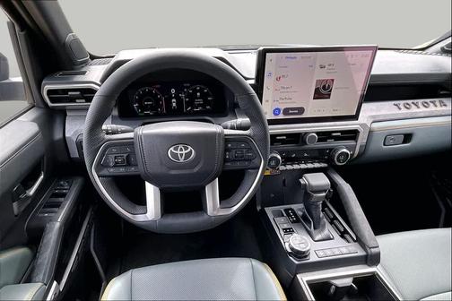 Underground 2026 Toyota Tacoma Hybrid Trailhunter