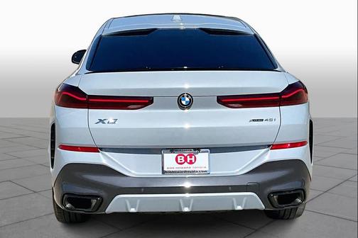 2025 BMW X6 xDrive40i