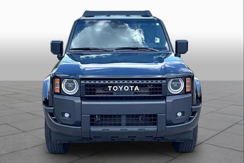 Black 2025 Toyota Land Cruiser 1958