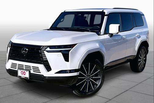 2024 Lexus GX 550 Luxury+