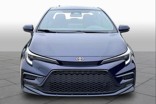 Blueprint 2025 Toyota Corolla SE