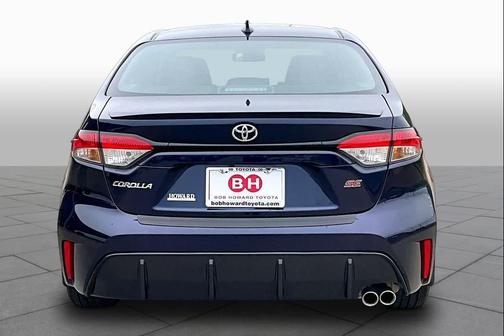 Blueprint 2025 Toyota Corolla SE