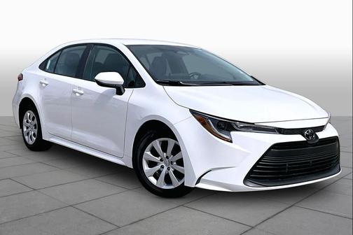 Ice Cap 2025 Toyota Corolla LE
