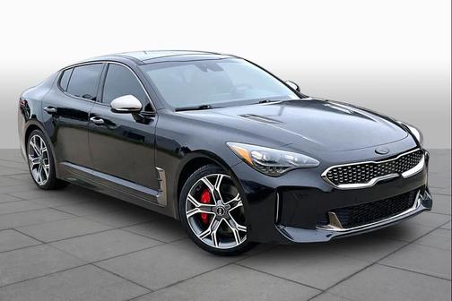 Aurora Black 2018 Kia Stinger GT1